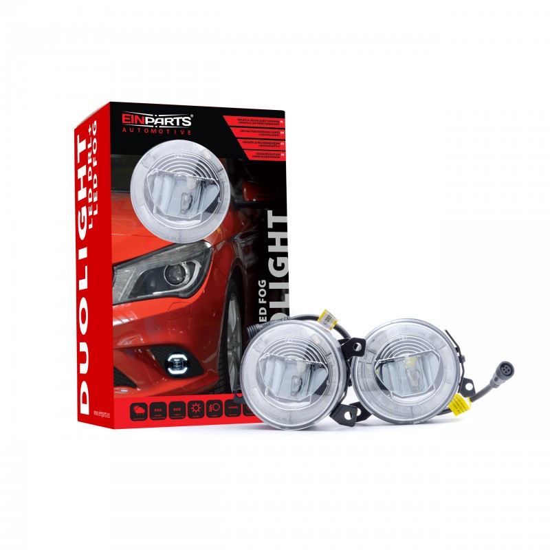 LED Světla Pro Denní Svícení s Mlhovkami VW Jetta V (2005-2010)