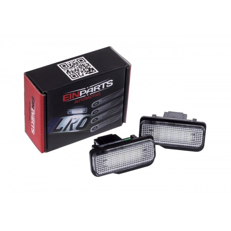 LED osvětlení SPZ MERCEDES SLK R171 (2004-2011) (B)