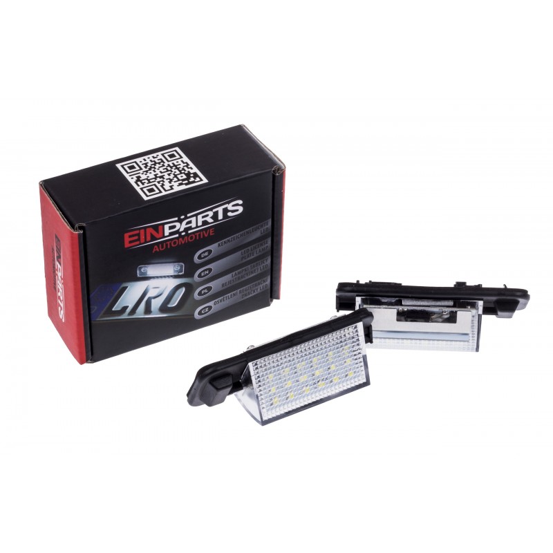 LED osvětlení SPZ BMW 3 E36 (1990-1999) (B)