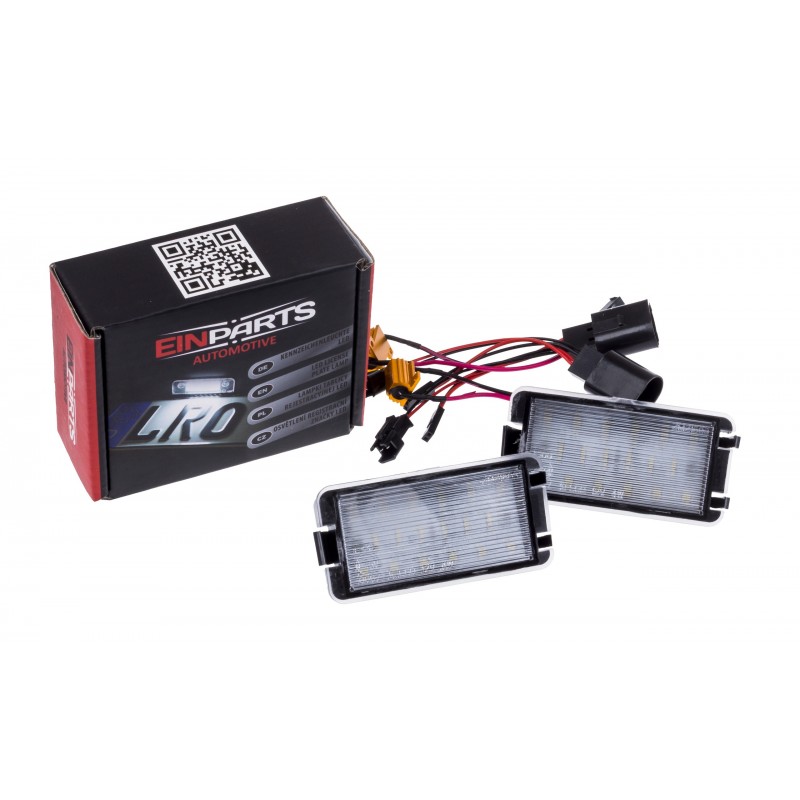 LED osvětlení SPZ SEAT Toledo III (2004-2009)