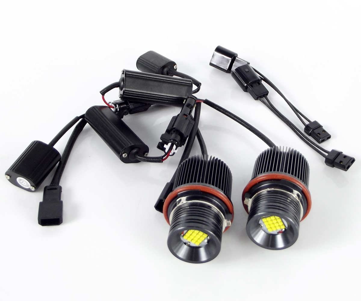 LED Markery 2 x 80W (CREE) do kroužků BMW 6 E63/E64 (2003-09/2007)