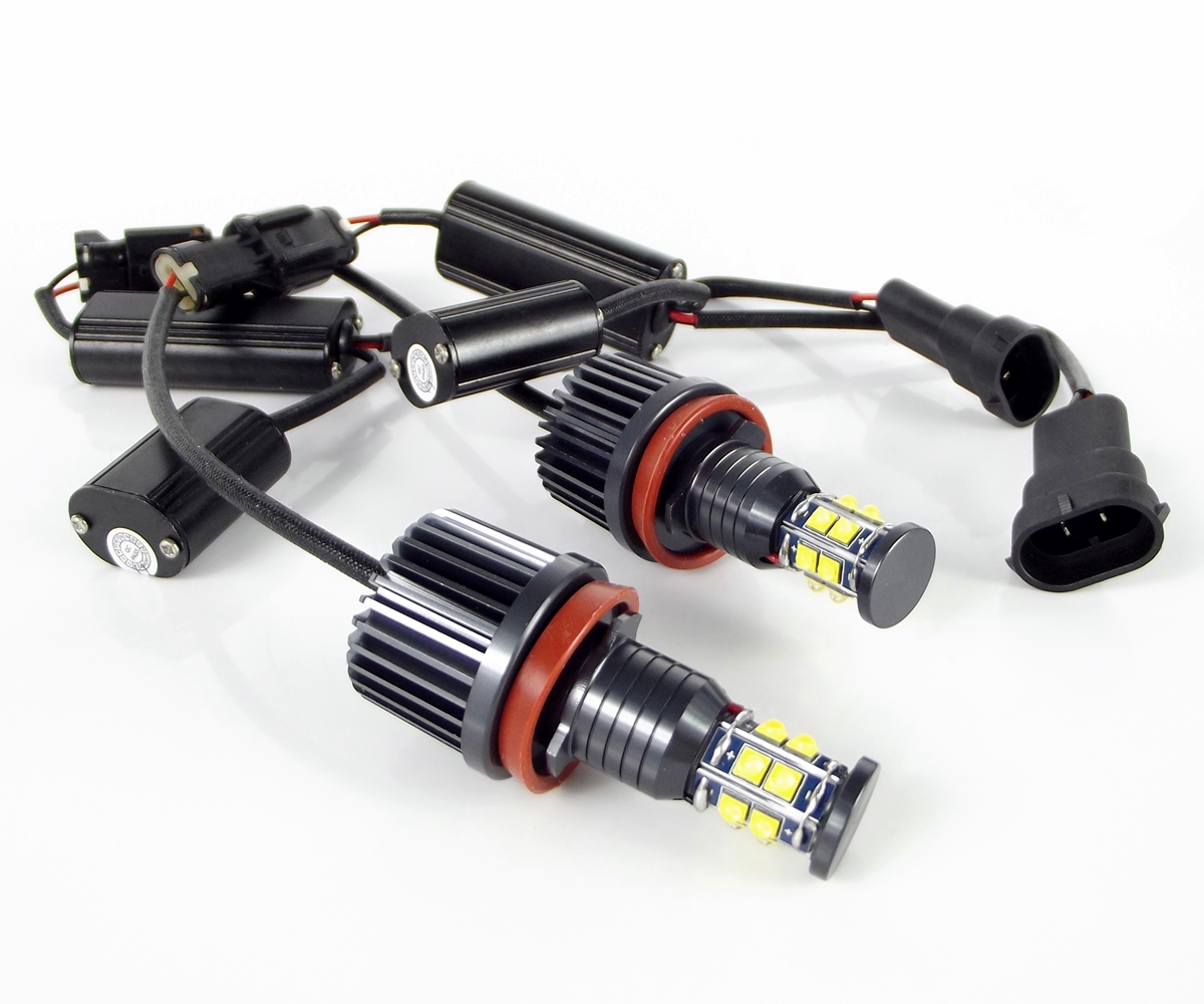 LED Markery 2 x 120W (CREE) do kroužků BMW 3 E92 (04/2007-2012)