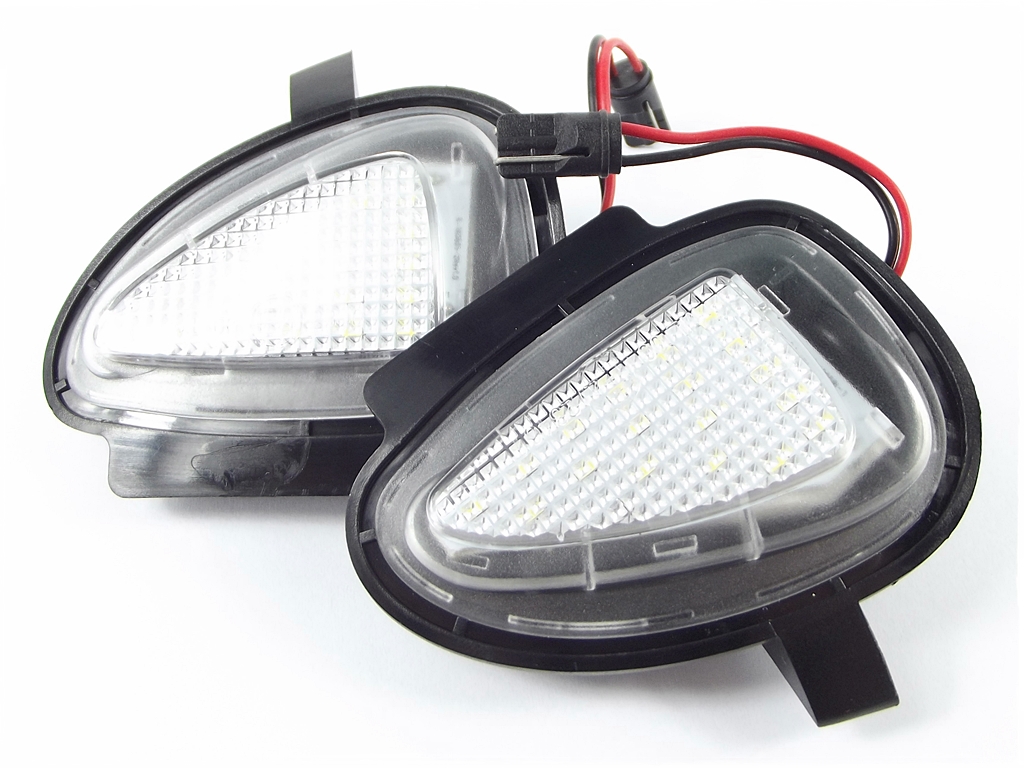 LED osvětlení zpětného zrcátka VW Golf VI GTI (2008-2013)