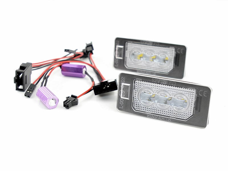 LED osvětlení SPZ AUDI A4 B8 (2008-2011) (D)