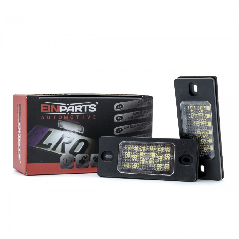 LED osvětlení SPZ VW Bora sedan (1998-2005)