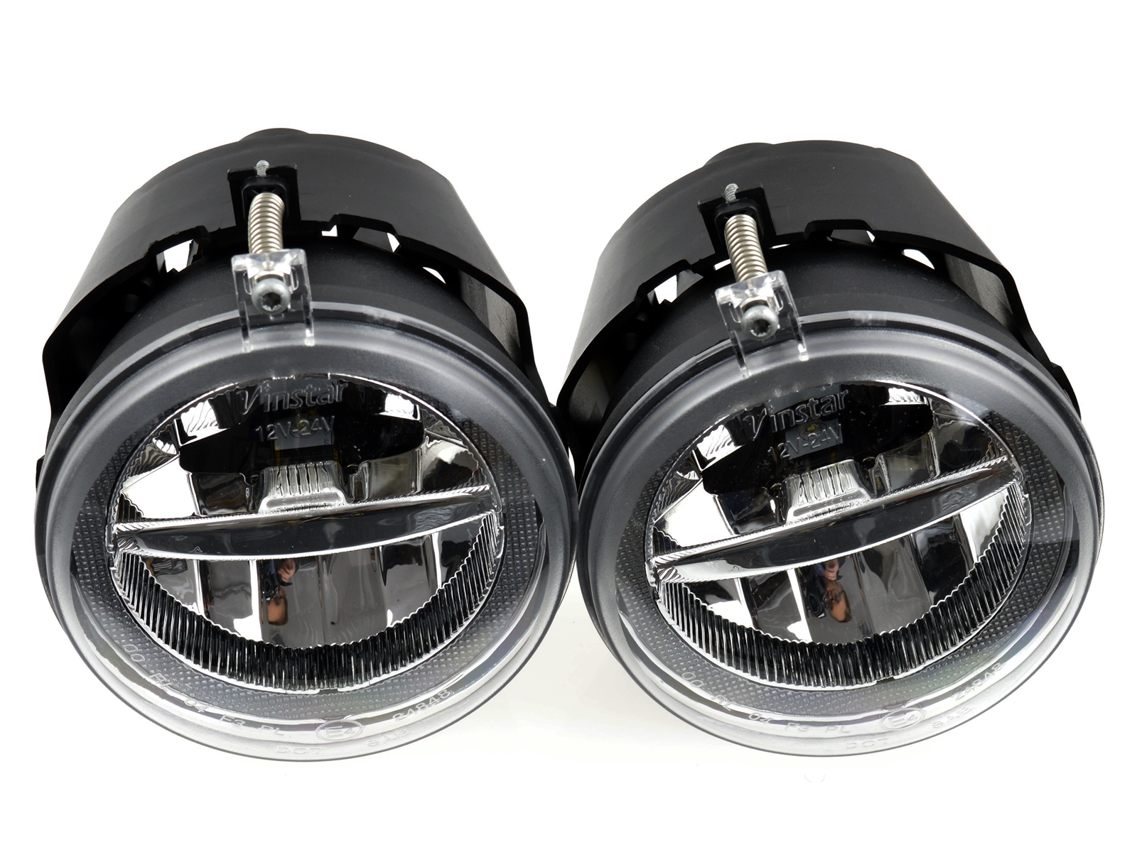 LED Světla Pro Denní Svícení s Mlhovkami CHRYSLER Aspen (2006-2008)