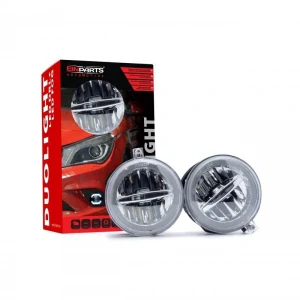 LED Světla Pro Denní Svícení s Mlhovkami MITSUBISHI Raider (2005-2009)