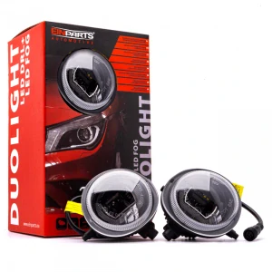 LED Světla Pro Denní Svícení s Mlhovkami MAZDA 5 (2005-2015)