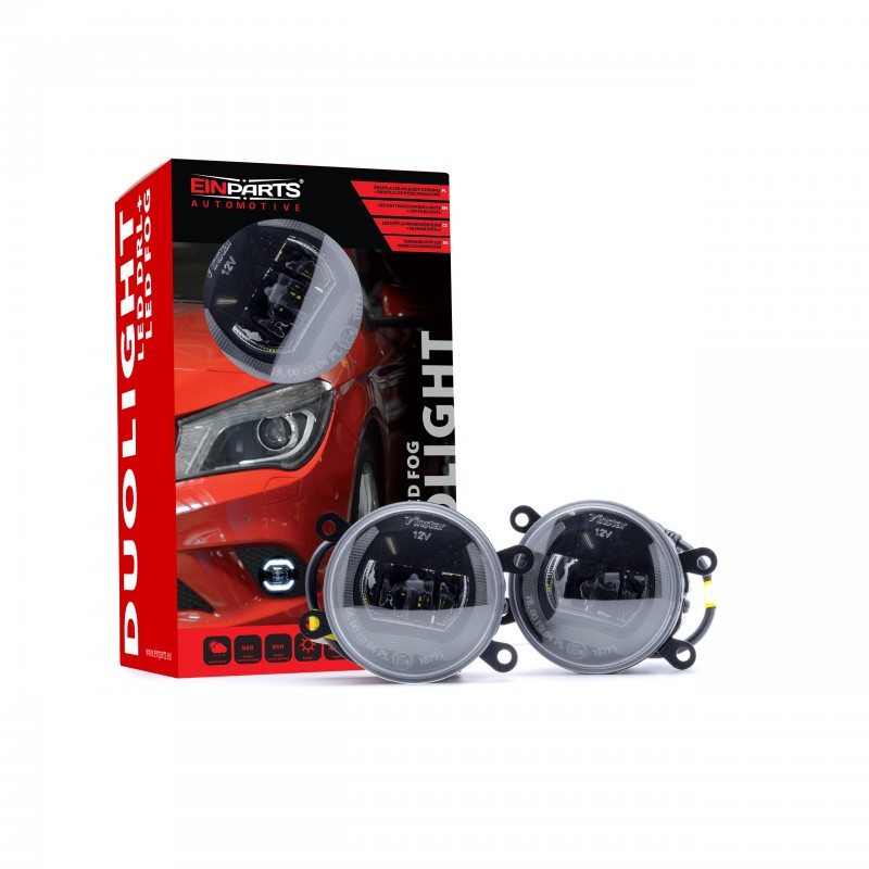LED Světla Pro Denní Svícení s Mlhovkami OPEL Vectra C OPC (9/2005-2008) (2)