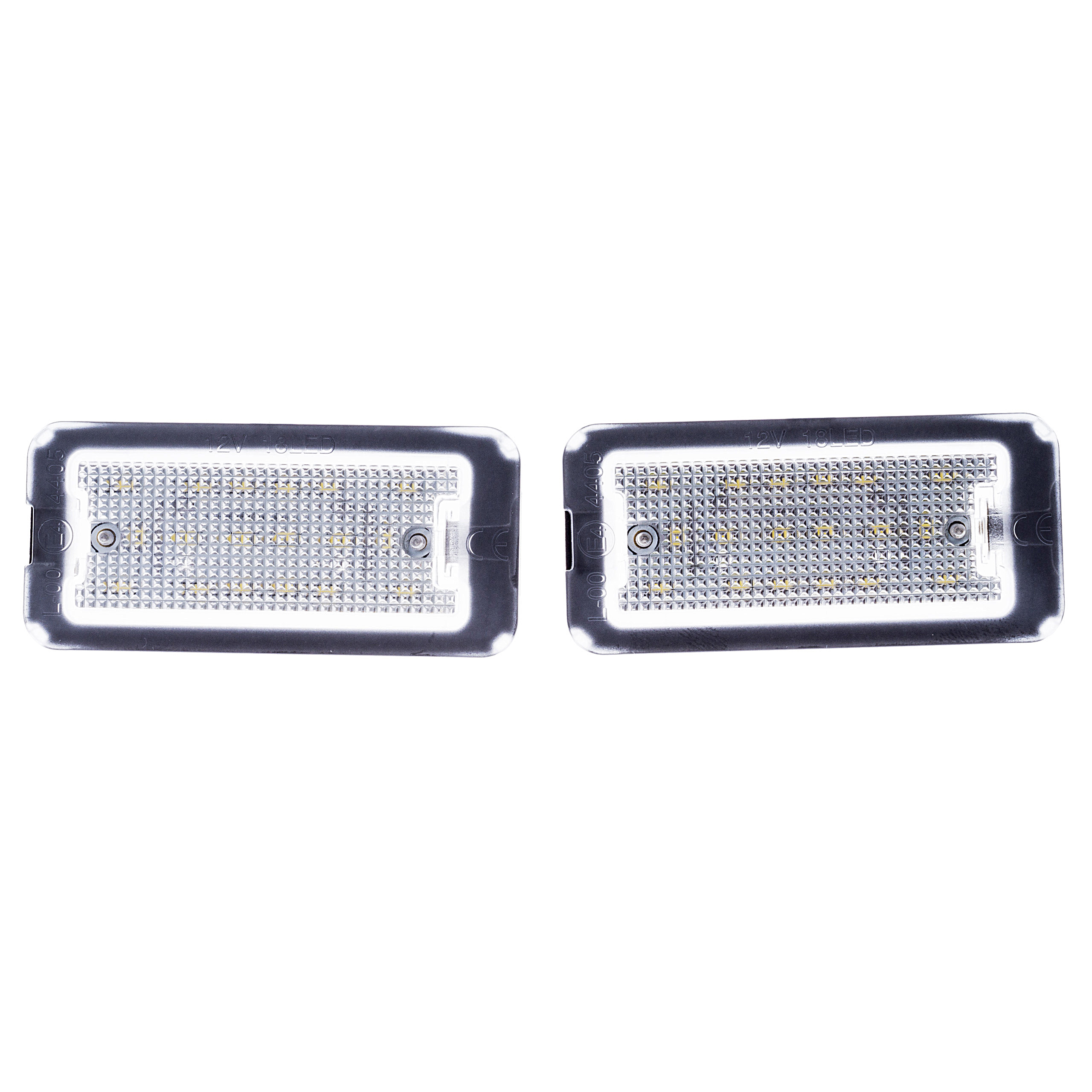 LED osvětlení SPZ FIAT 500 (2007-2014)