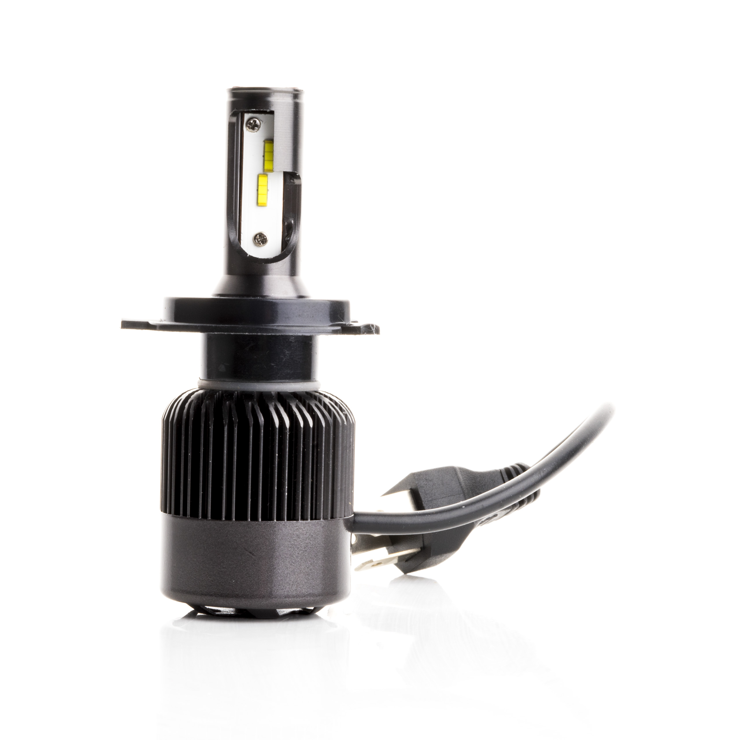 H4 LED žárovky 34/68W (4 x LED FLIP CHIP) 6000K CANBUS
