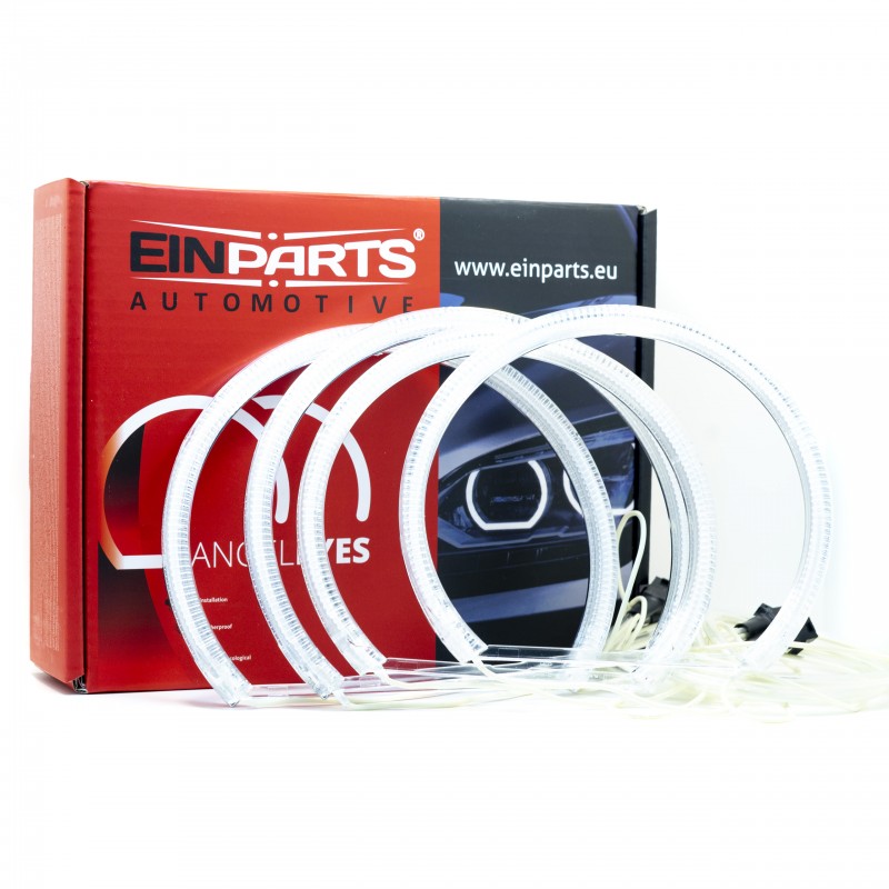 Angel Eyes CCFL Kroužky (plynové) BMW 3 E46 coupe bez čočky (1998-2003)