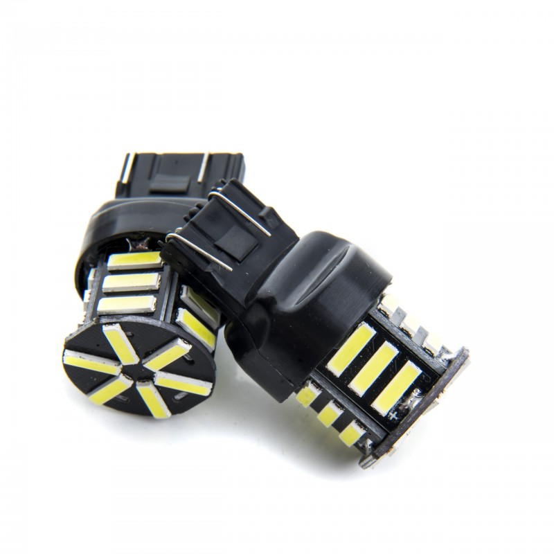 W21/5W LED žárovky (21 x SMD 7020) 6000K