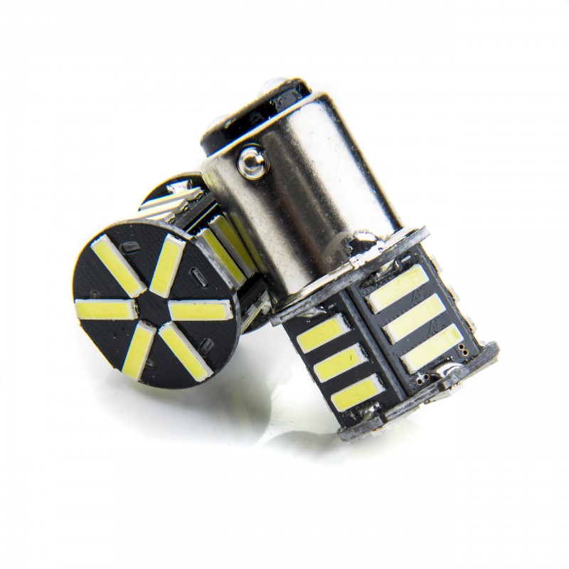P21/5W LED žárovky (21 x SMD 7020) 6000K