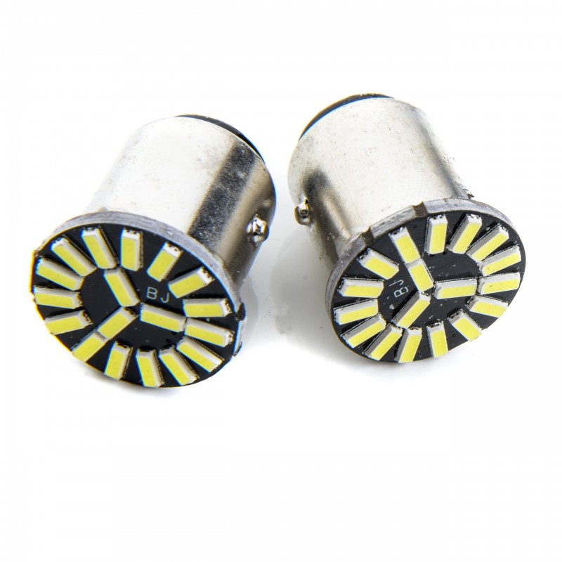 P21/5W LED žárovky (18 x SMD 4014) 6000K