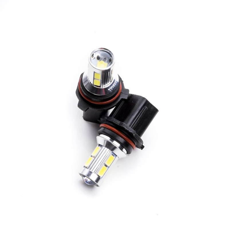 P13W LED žárovky (8 x CREE SMD 5630) 6000K 12/24V