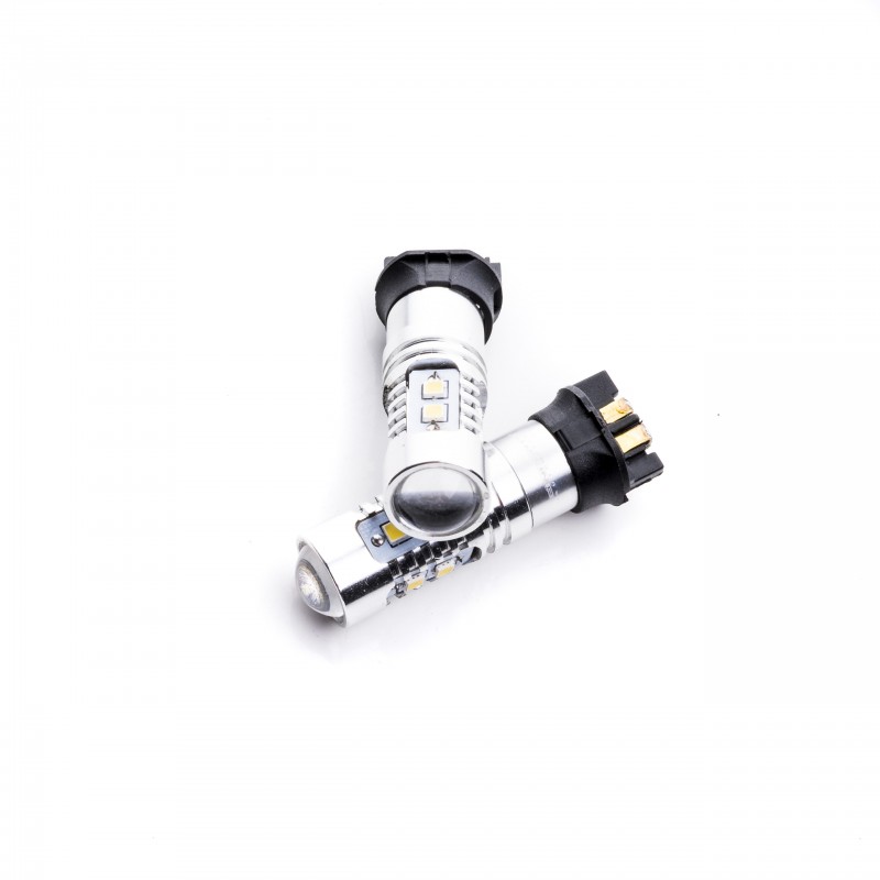PW24W LED žárovky (10 x SMD 2323) 6000K 12/24V
