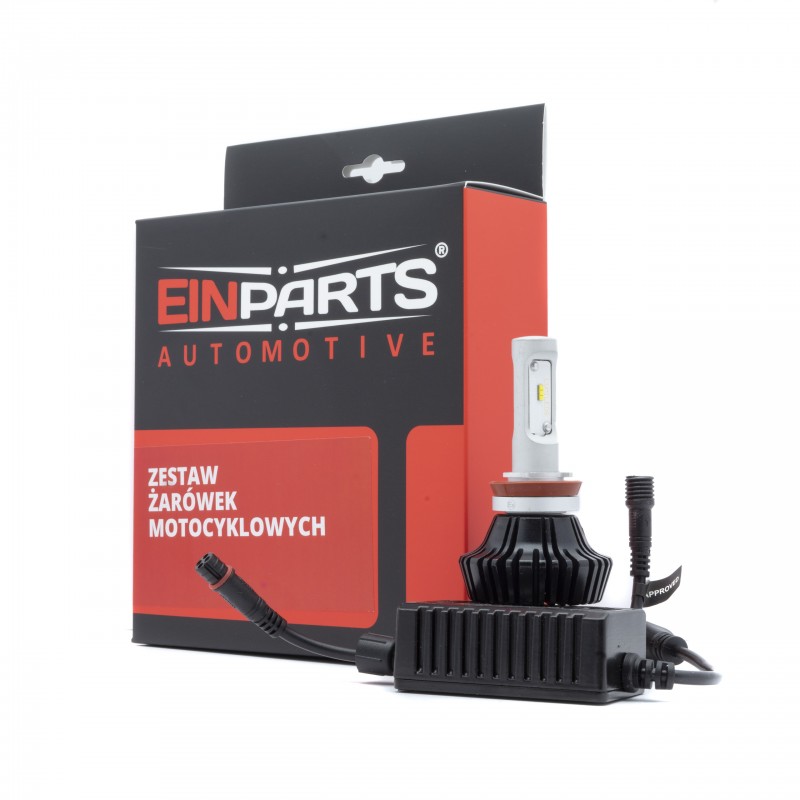 H11 LED žárovka 30W (6 x LUMILED) 6000K CANBUS