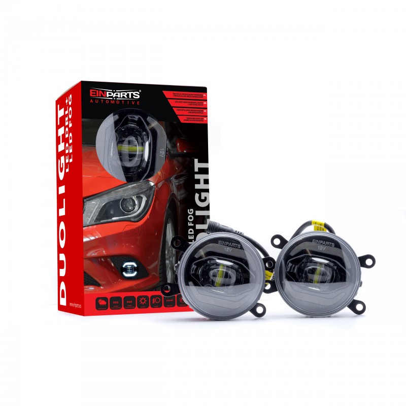 LED Světla Pro Denní Svícení s Mlhovkami RENAULT Master II FL (2006-2010) (4B)