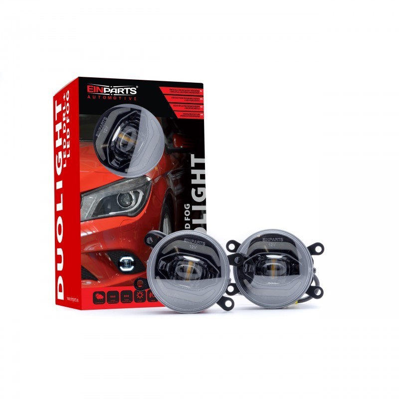 LED Světla Pro Denní Svícení s Mlhovkami OPEL Vectra C OPC (9/2005-2008) (4Ž)