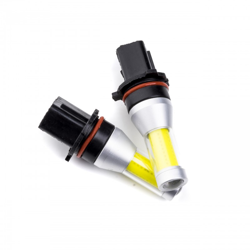 P13W LED žárovky 35W (1 x COB) 6000K 12/24V