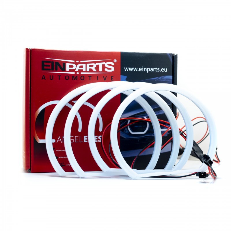 Angel Eyes COTTON LED (diodové) BMW 3 E46 s čočkou (2001-2005)