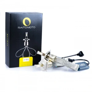 H4 LED žárovky OCTOPUS (2 x CREE LED) 6000K CANBUS