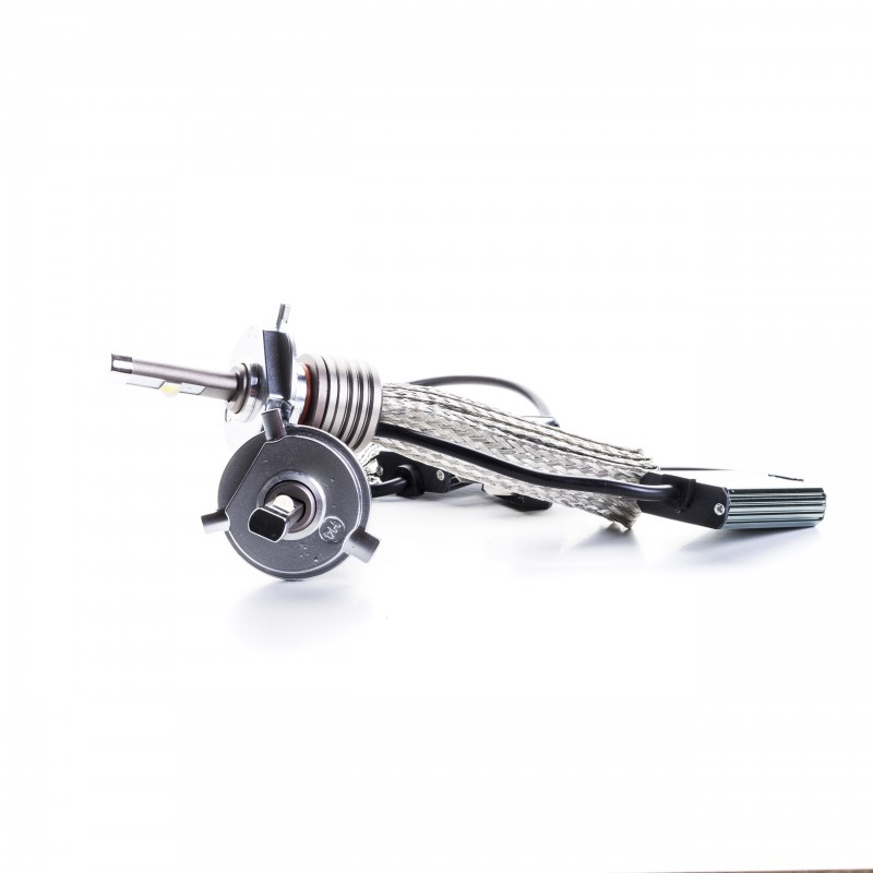 H4 LED žárovky OCTOPUS (2 x CREE LED) 6000K CANBUS