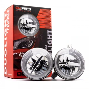 LED Světla Pro Denní Svícení s Mlhovkami JEEP Liberty Sport (2005-2007)