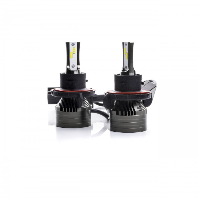 H13 LED žárovky 30W (12 x LED CSP) 6000K CANBUS