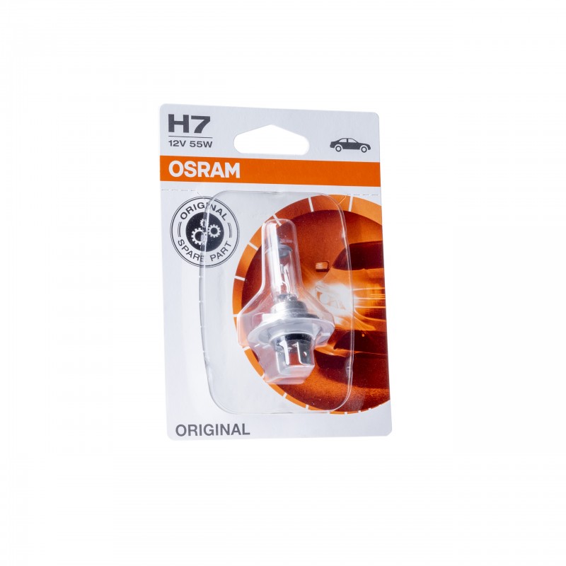 H7 Halogenová žárovka 55W (žlutá) OSRAM