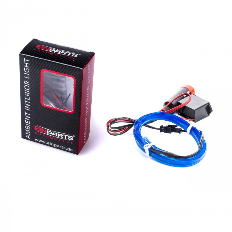 LED světlovodný pásek 1m (modrý)