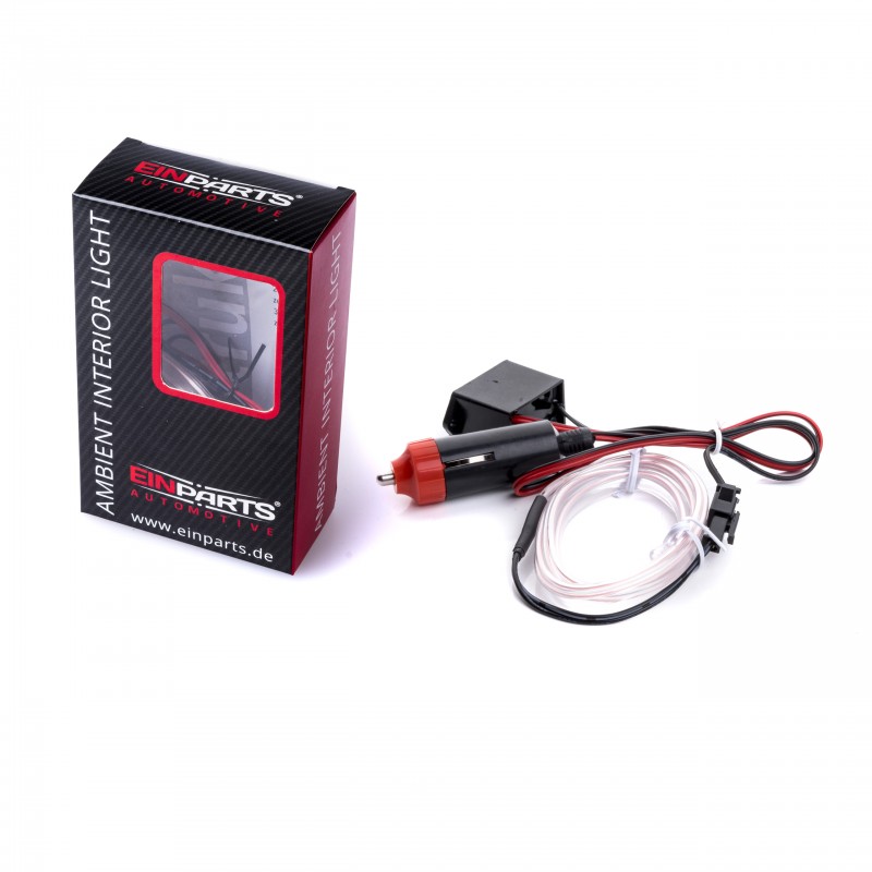 LED světlovodný pásek 1m (bílý)