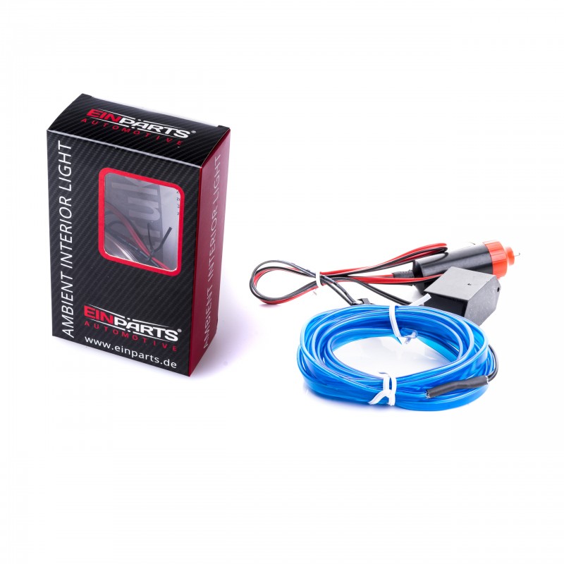 LED světlovodný pásek 2m (modrý)