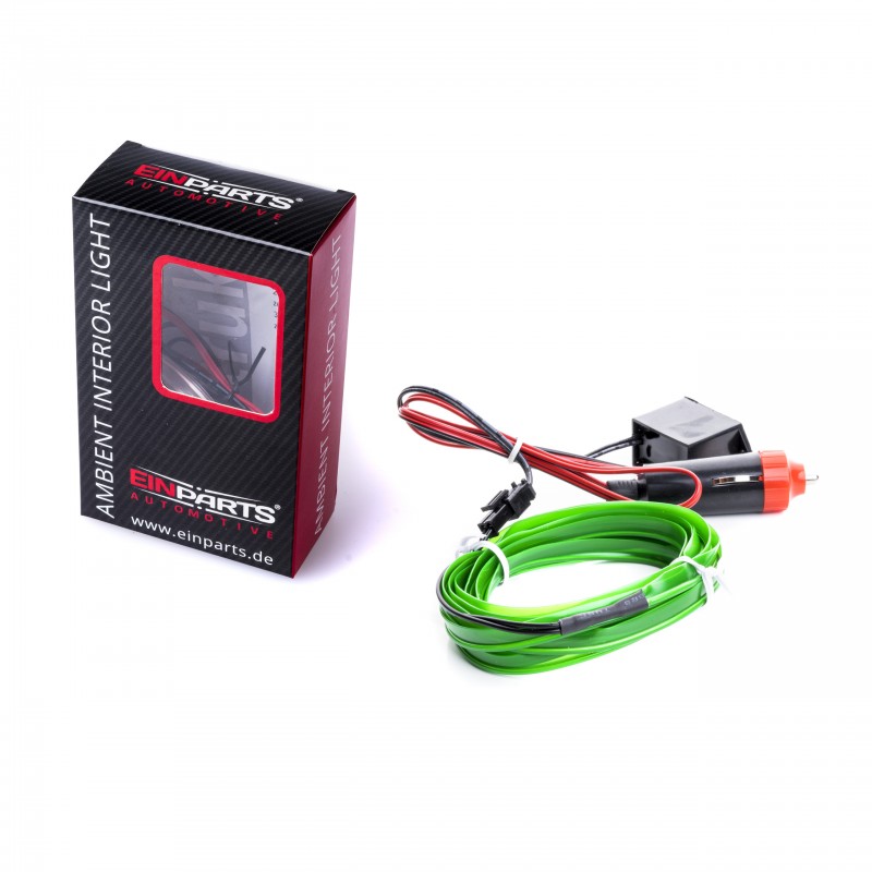 LED světlovodný pásek 2m (zelený)