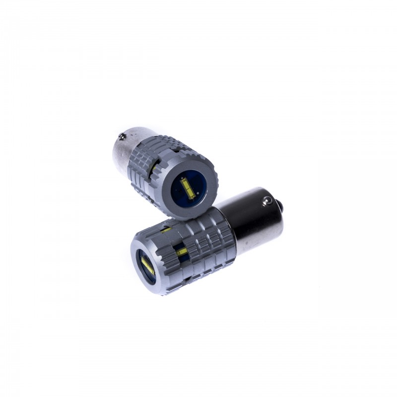 P21W LED žárovky (6 x SMD 1860) 6000K CANBUS