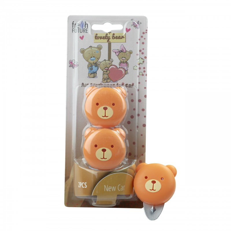 Osvěžovač vzduchu do auta - Lovely Bear (nové auto)