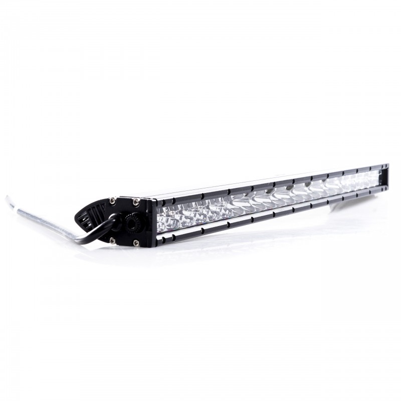 LED Pracovní světlo 120W (24 x 5W CREE) 30/60° (hybridní kombo)