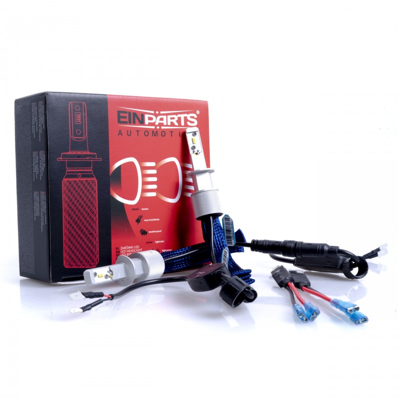 H1 LED žárovky OCTOPUS PREMIUM (6 x LED ZES) 6000K CANBUS