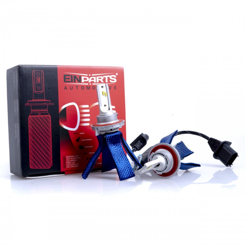 H13 LED žárovky OCTOPUS PREMIUM (6 x LED ZES) 6000K CANBUS