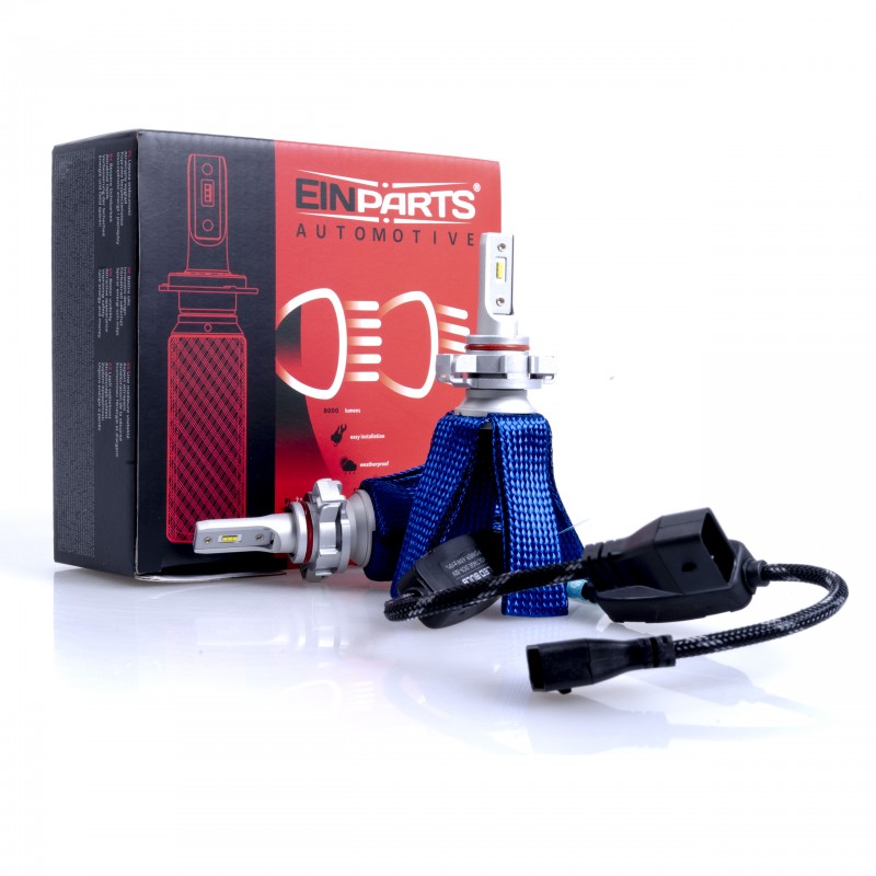 H16 LED žárovky OCTOPUS PREMIUM (6 x LED ZES) 6000K CANBUS