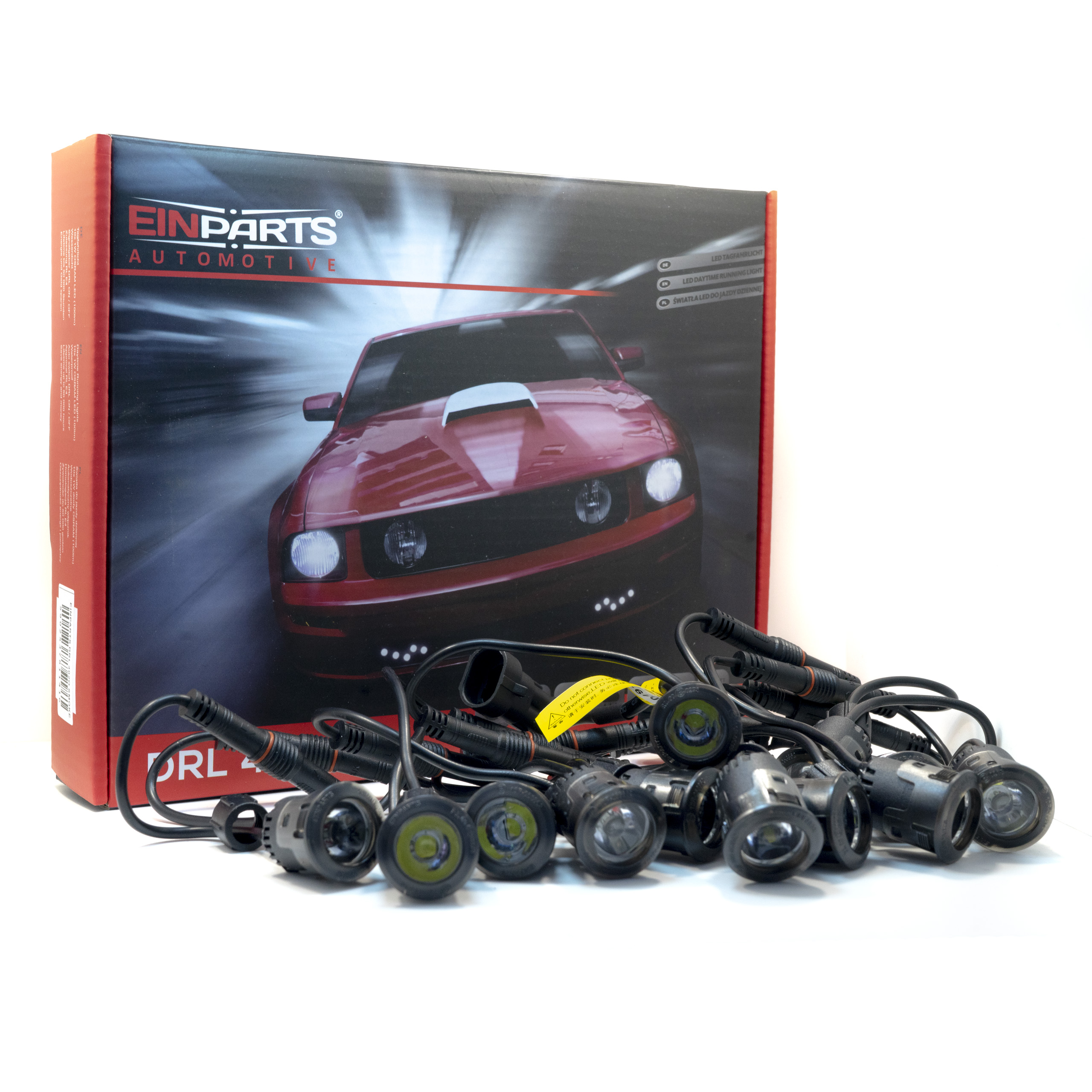 LED Světla Pro Denní Svícení 402 12V PLUS (OSRAM LED) Smoke