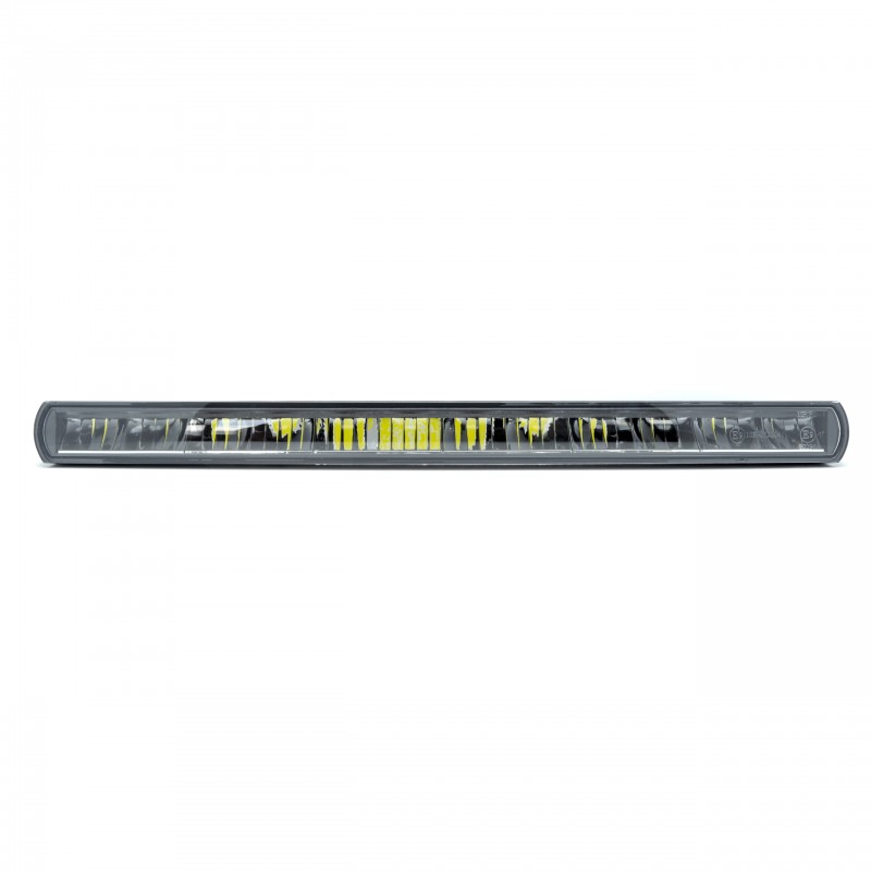LED Dálkové světlo 84W (28 x 3W CREE) 30/60° (homologace R112) (B)