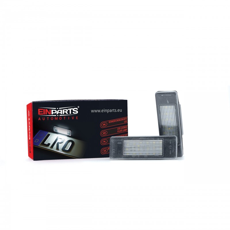 LED osvětlení SPZ CITROEN C5 II (2008-2017)