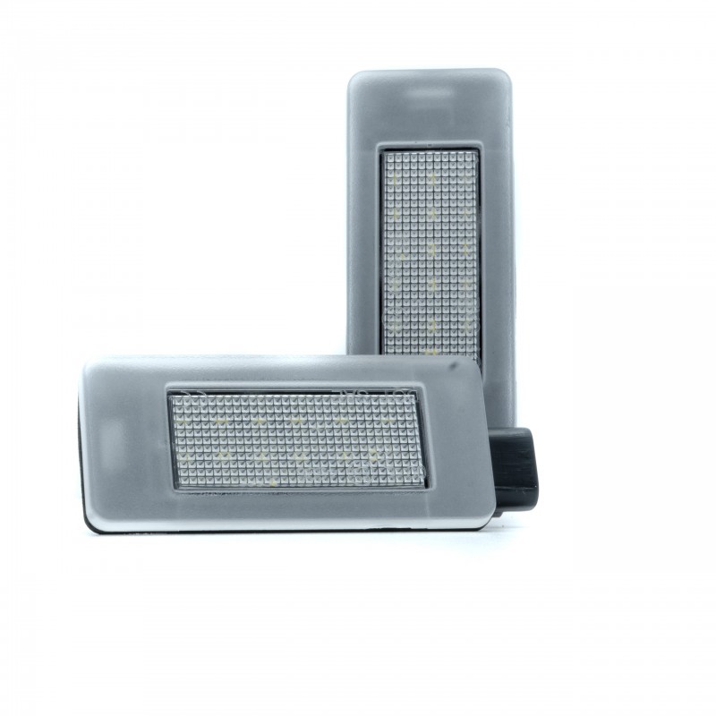 LED osvětlení SPZ PEUGEOT 207 CC (2007-2012) (B)