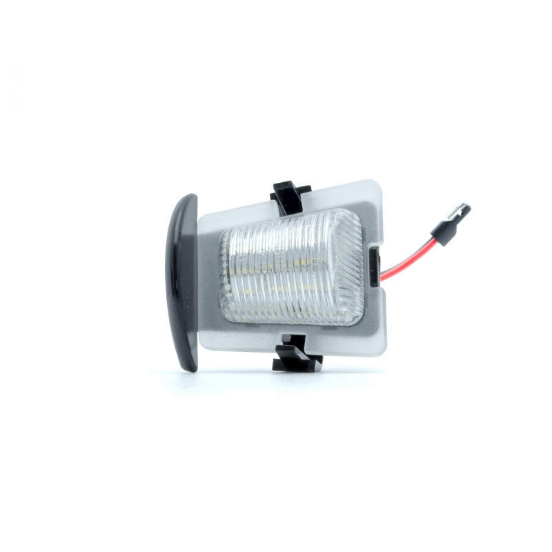 LED osvětlení SPZ JEEP Wrangler III (2007-2018)