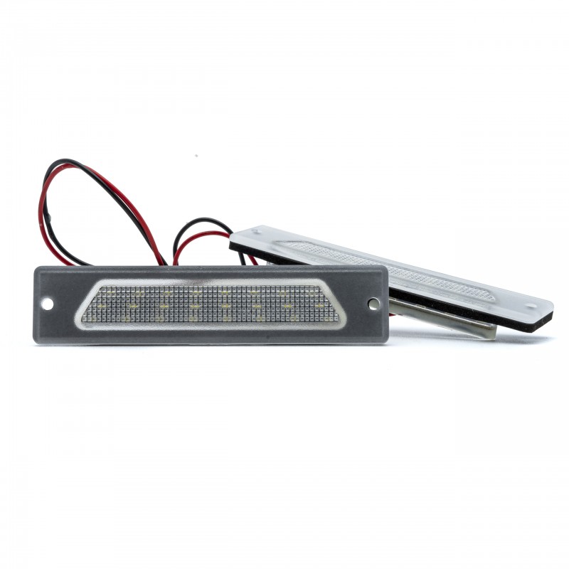 LED osvětlení SPZ MASERATI Quattroporte V M139 (2003-2012)