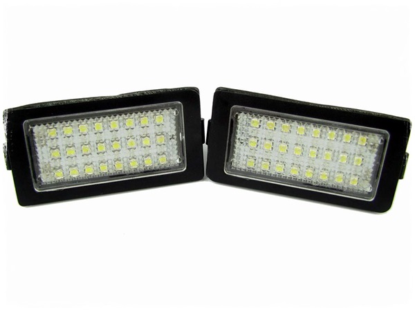 LED osvětlení SPZ BMW 7 E38 (1994-2001)