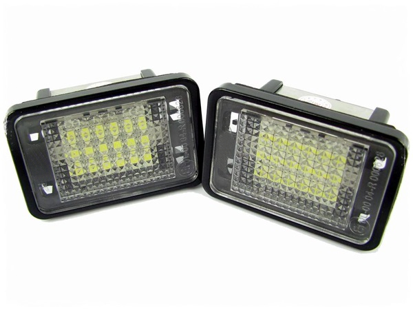 LED osvětlení SPZ MERCEDES GLK X204 (2007-2015)