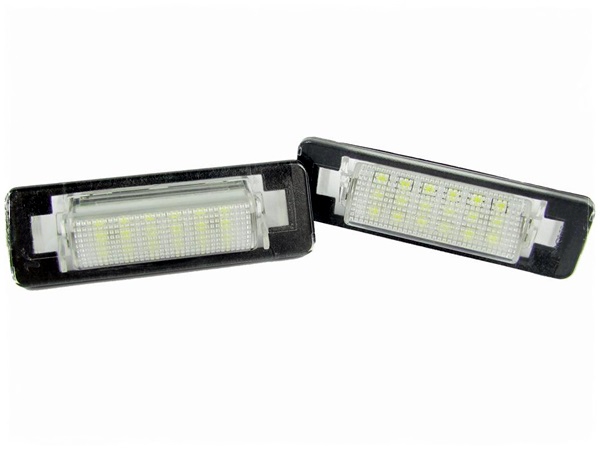 LED osvětlení SPZ MERCEDES C W202 FL sedan (1997-2001)
